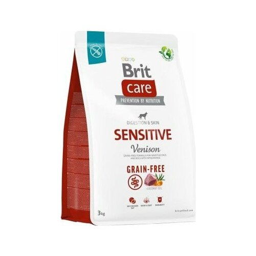 Brit Krma Care Grain-free Sensitive Vension
