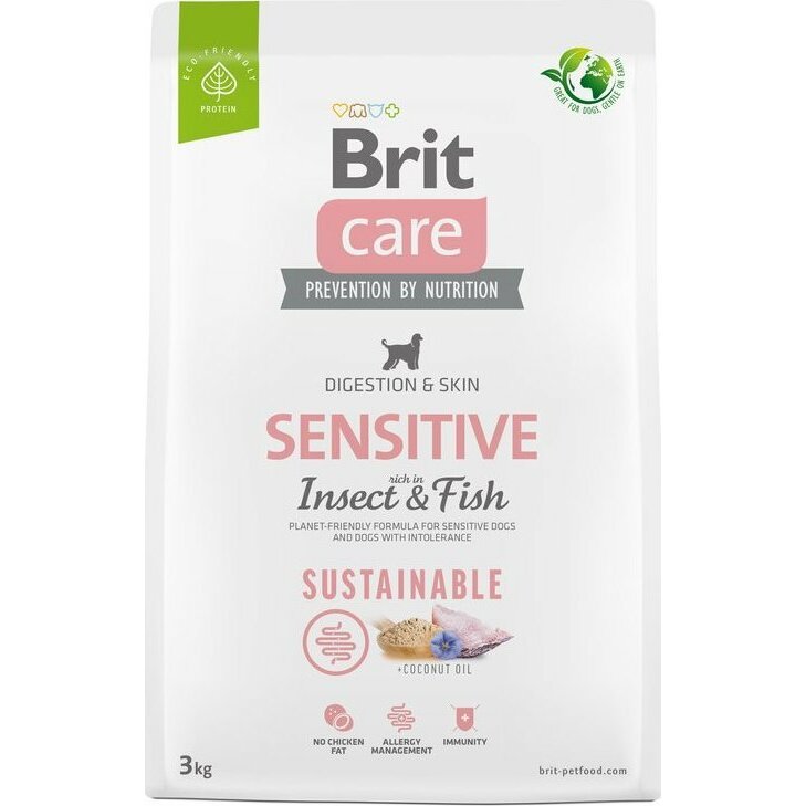 Brit Sucha karmaDog Sustainable Sensitive Insect