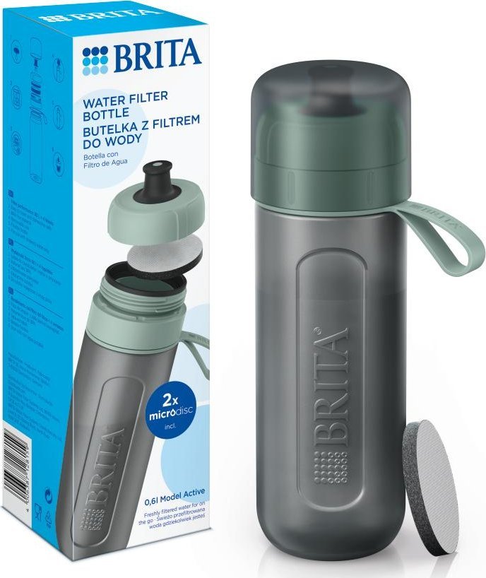 Brita  filtrująca Active   + 2 filtry