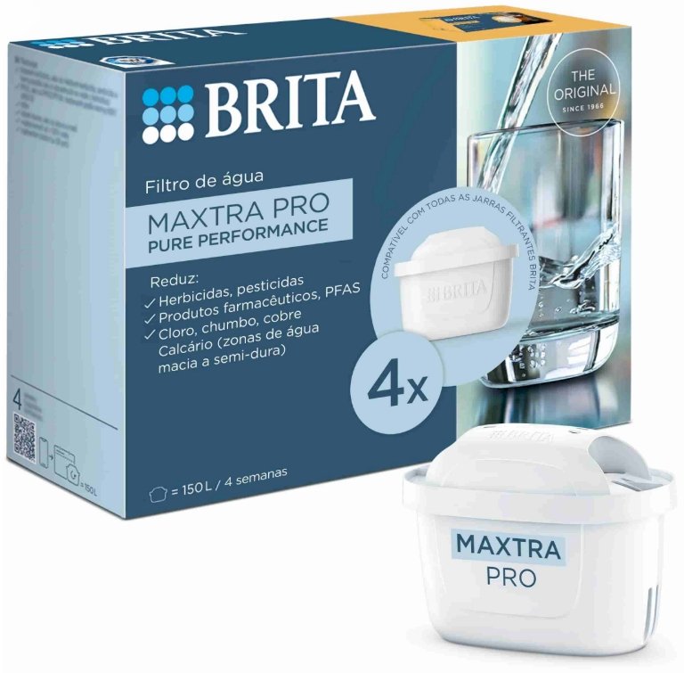 Brita MAXTRA PRO pure Performance ūdens