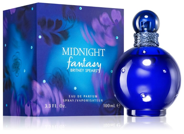 Britney Spears Fantasy Midnight EDP 100
