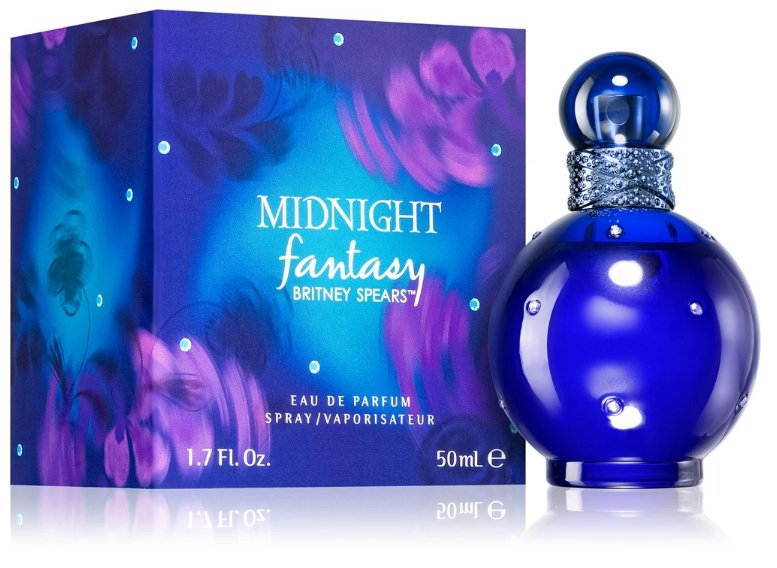 Britney Spears Midnight Fantasy EDP 50