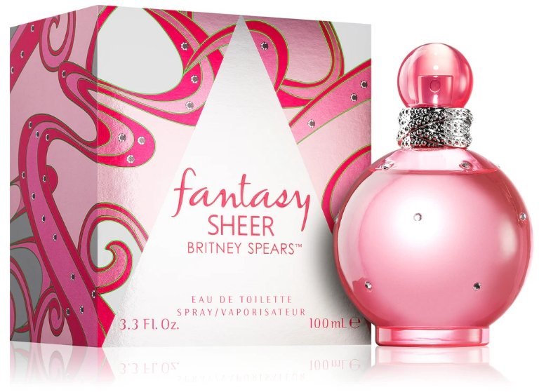 Britney Spears BRITNEY SPEARS Fantasy Sheer