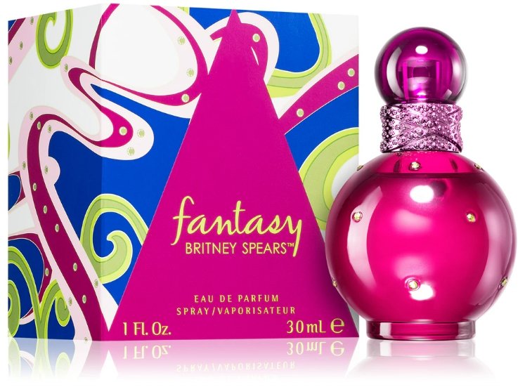 Britney Spears Fantasy Smaržas EDP 30
