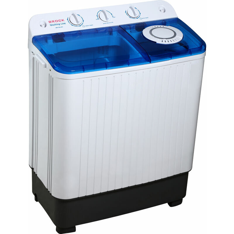 Brock WM 7502 WH, White |