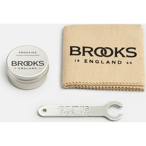Tannoy Brooks pięlęgnacji siodełka BROOKS LEATHER