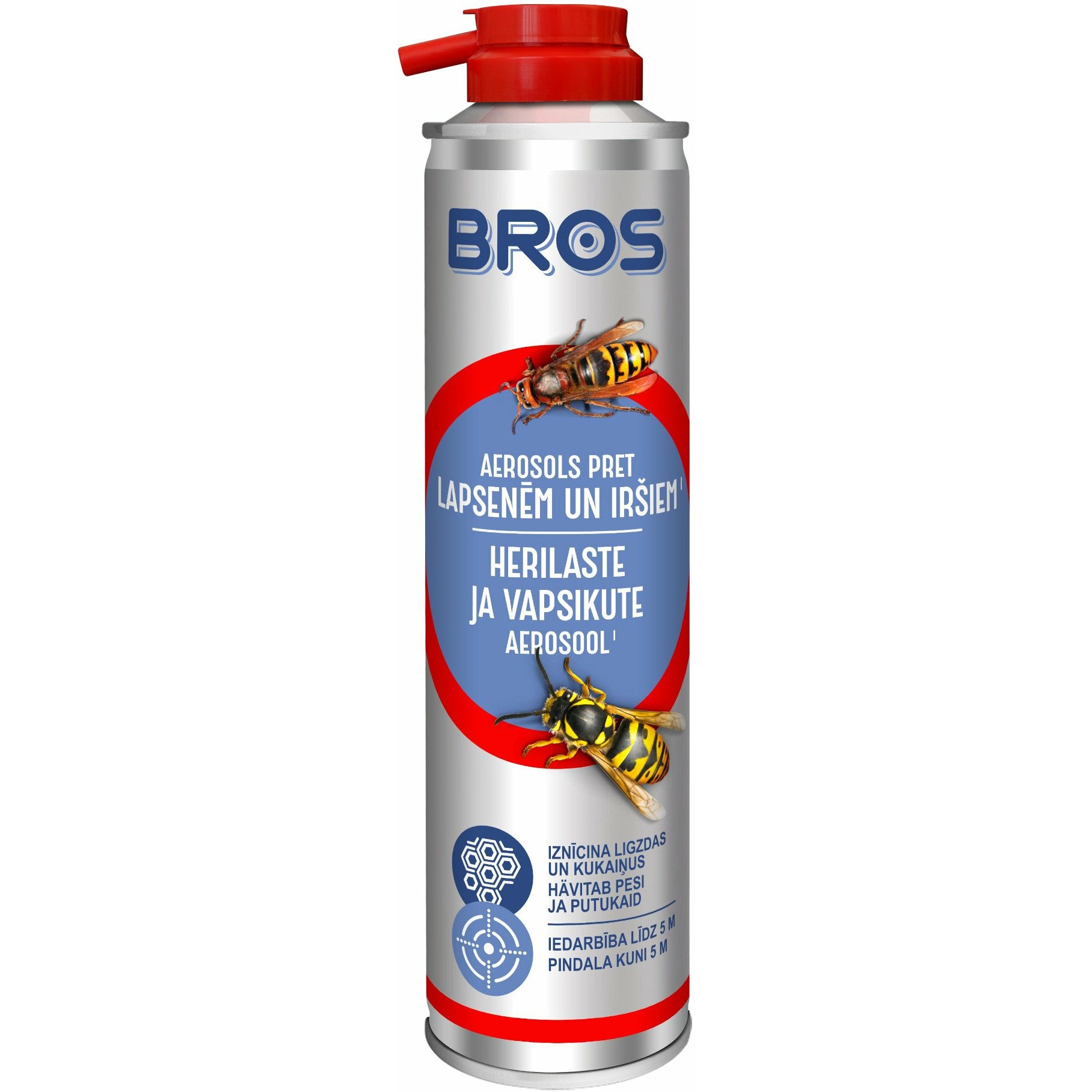 Bros Aerosol for hornets and wasps