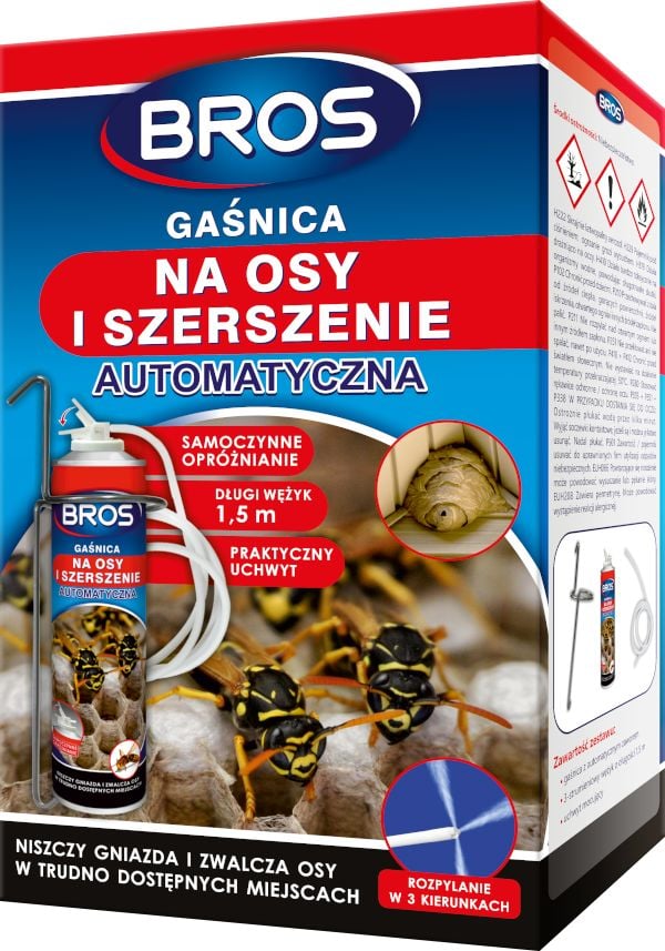 Bros Automatyczna osy i szerszenie 400