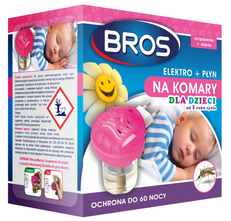 Bros Elektrokomary  od 1  do 60