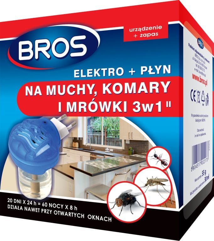 Bros Elektromuchy, komary i mrówki |