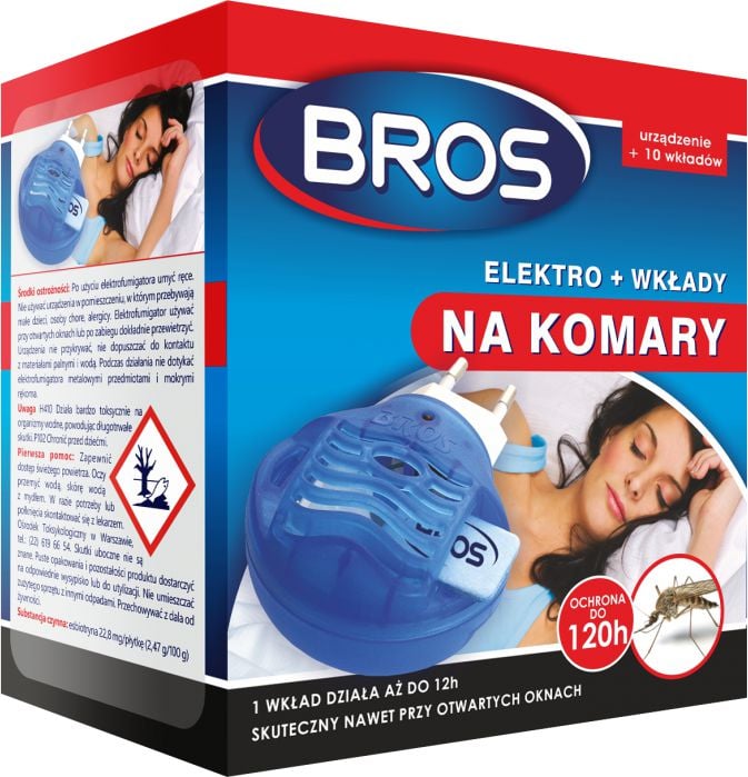 Bros Elektro + wkładykomary | 5904517001107