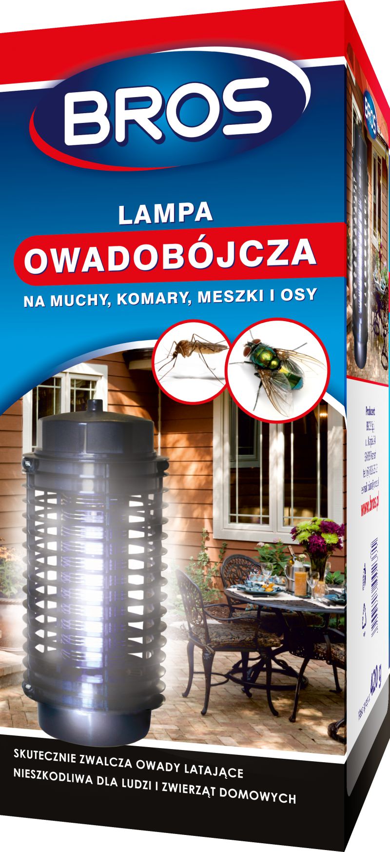 Bros  owadobójcza | 5904517002371 | 5904517002371