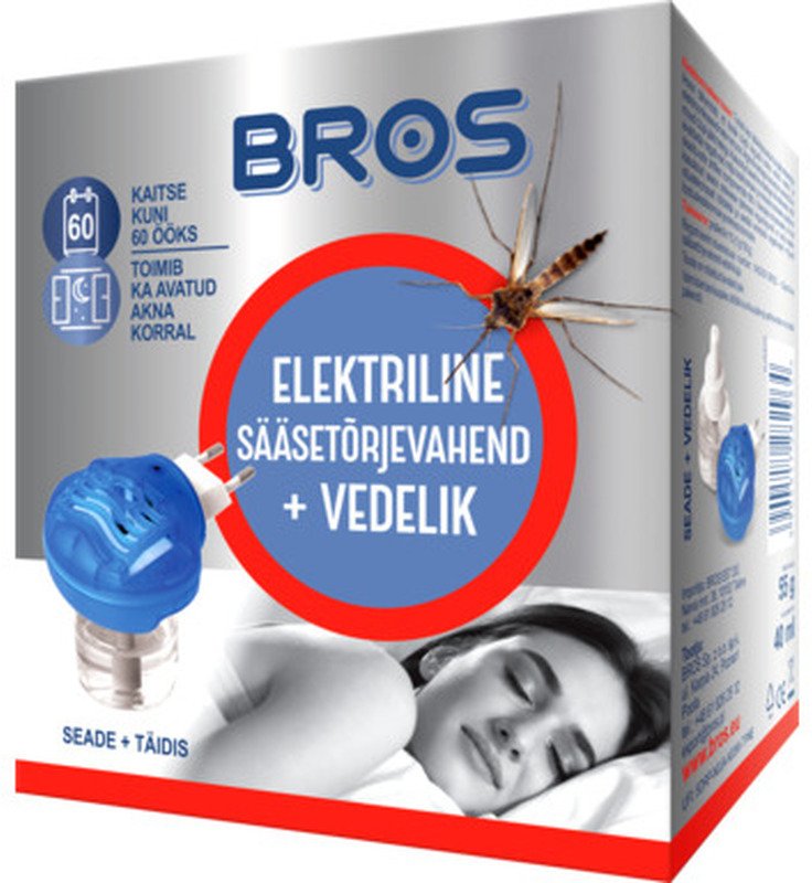 Bros Plug-in Vaporizer+liquid 40ML EE |