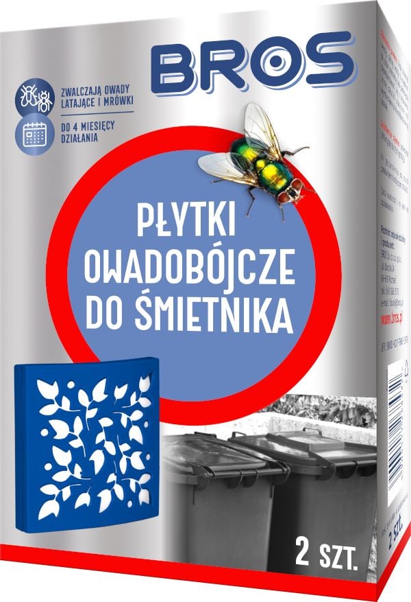 Bros ka owadobójcza do śmietnika 2