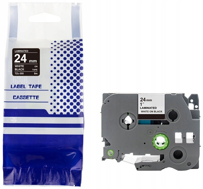 Brother  BROTHER TZe-355 24mm x 8m
