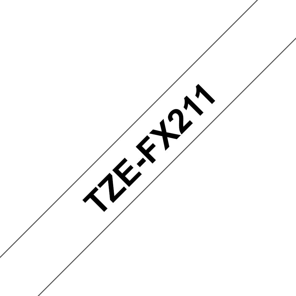 Brother TZE-FX211 FLEXI-TAPE LAMIN. | TZE-FX211