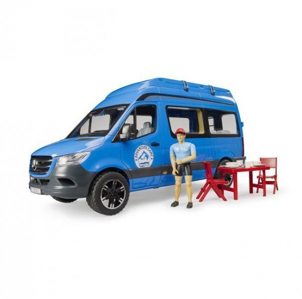 Bruder BRUDER MB Sprinter Camper |