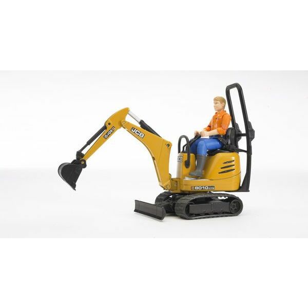 Bruder bworld JCB Micro Excavator 8010