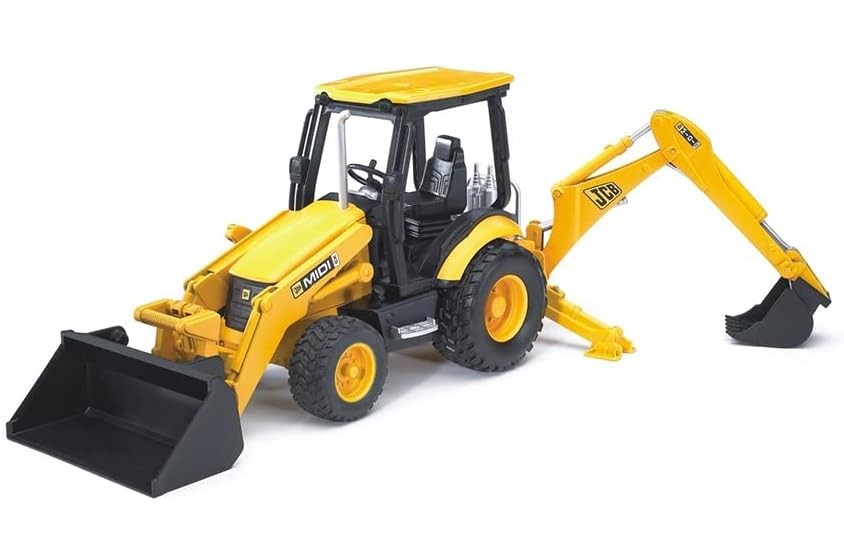 Bruder Ładowarko- JCB Midi CX  (02427)