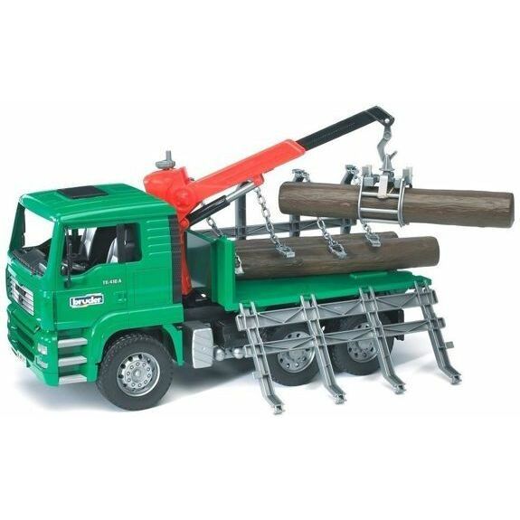 Bruder Professional Series MAN Timber Truck