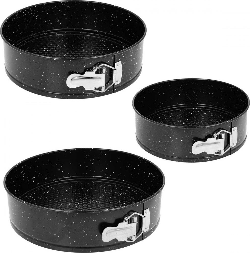Brunbeste Tortownice 3 22/24/26 cm granitowe