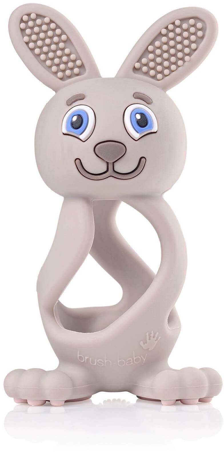 Brush-babyZAK BOBBIE BUNNY Cappuccino | 5060178103762