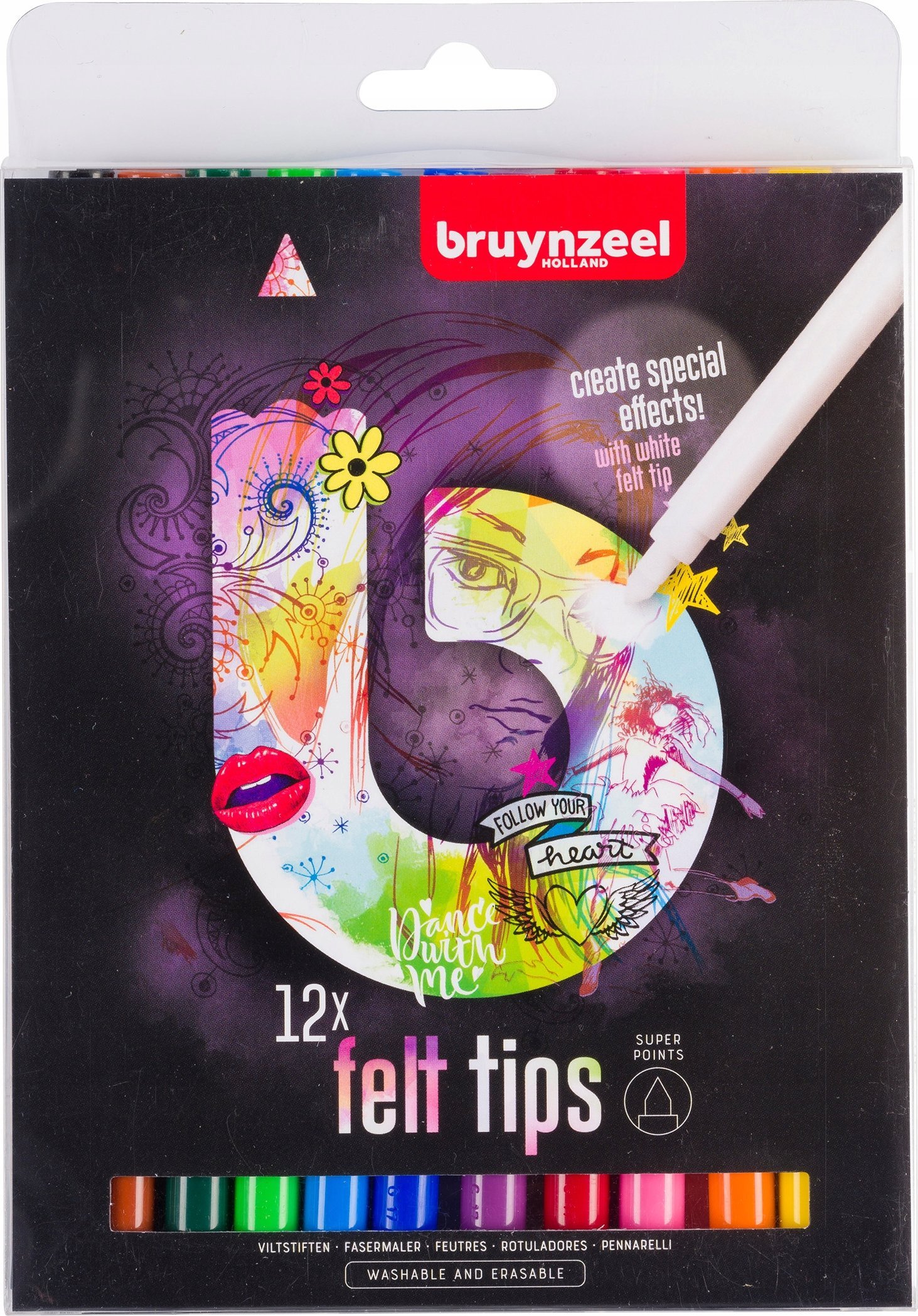 BRUYNZEEL SAKURA Bruynzeel Super point felt