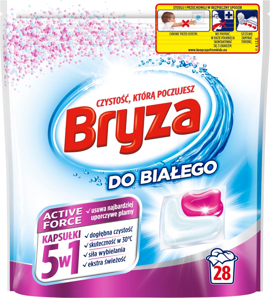 Bryza Kapsułki do Active Force |