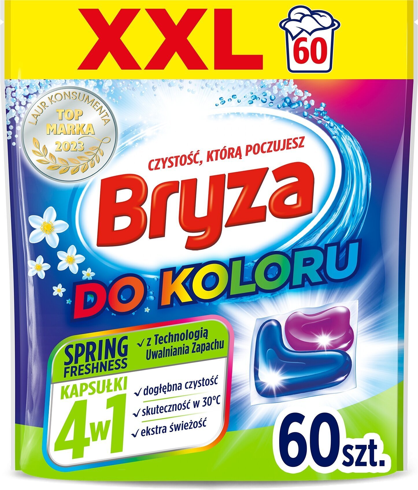 Bryza KAPSUŁKI DO KOLORU BRYZA SPRING