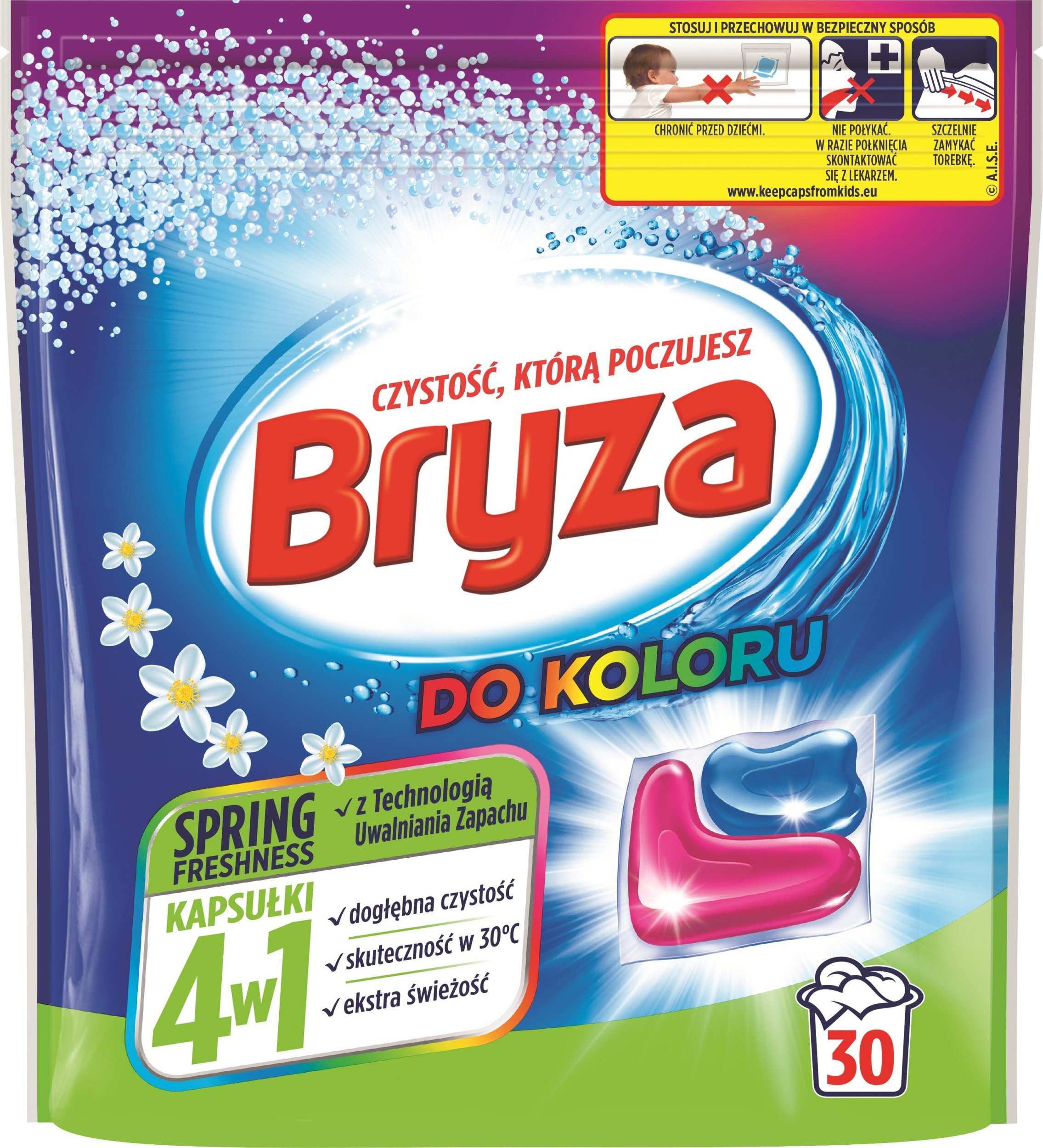 Bryza KAPSUŁKI DO PRANIA BRYZA SPRING