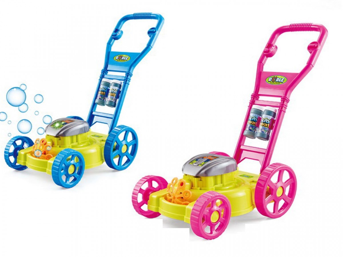 Madej Bubble mower, light, music |