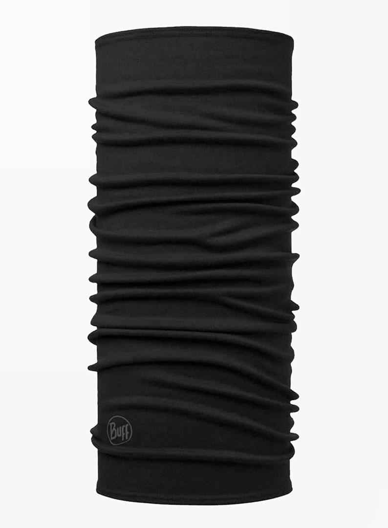 Buff Merino Midweight Multifunctional Sling Black