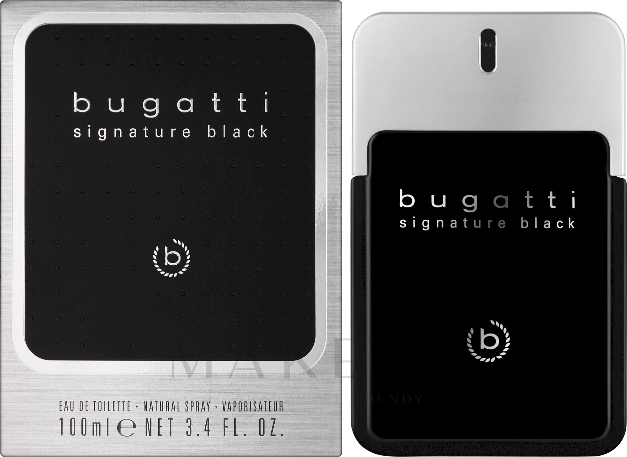 Bugatti Signature Black EDT 100 ml