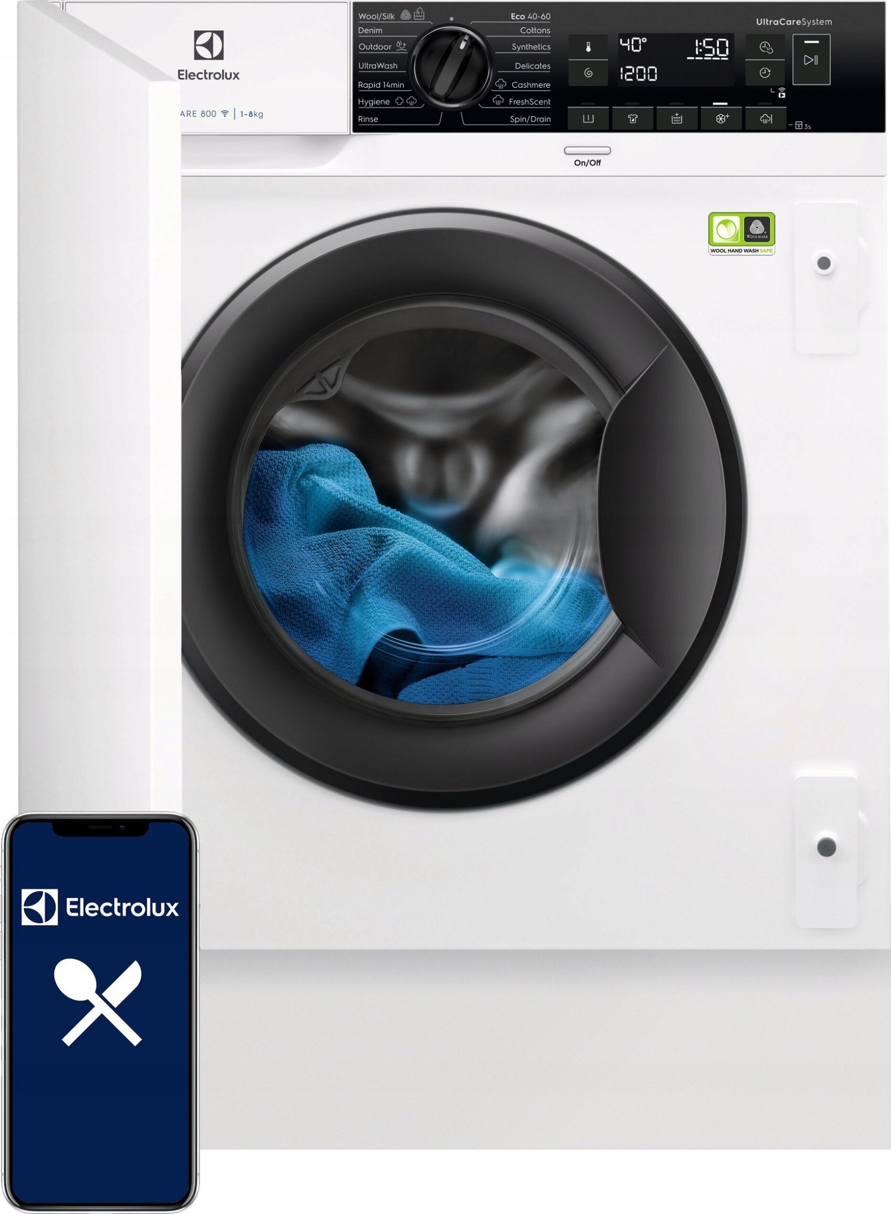 Built-in washing machine ELECTROLUX EW8F348SCI |