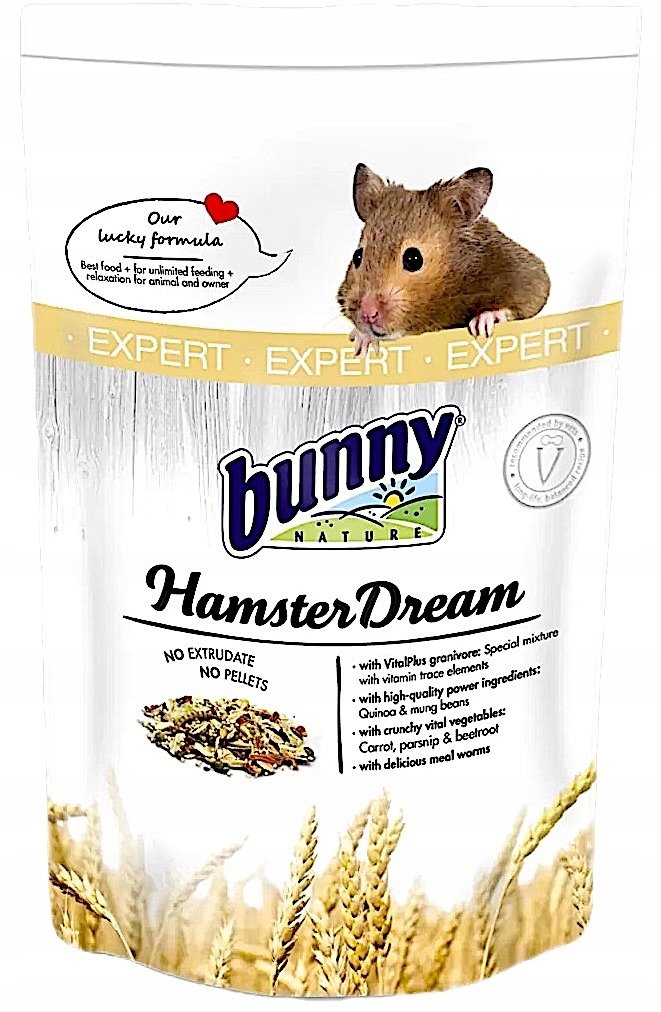 Bunny Nature HamsterDream expert hamster food