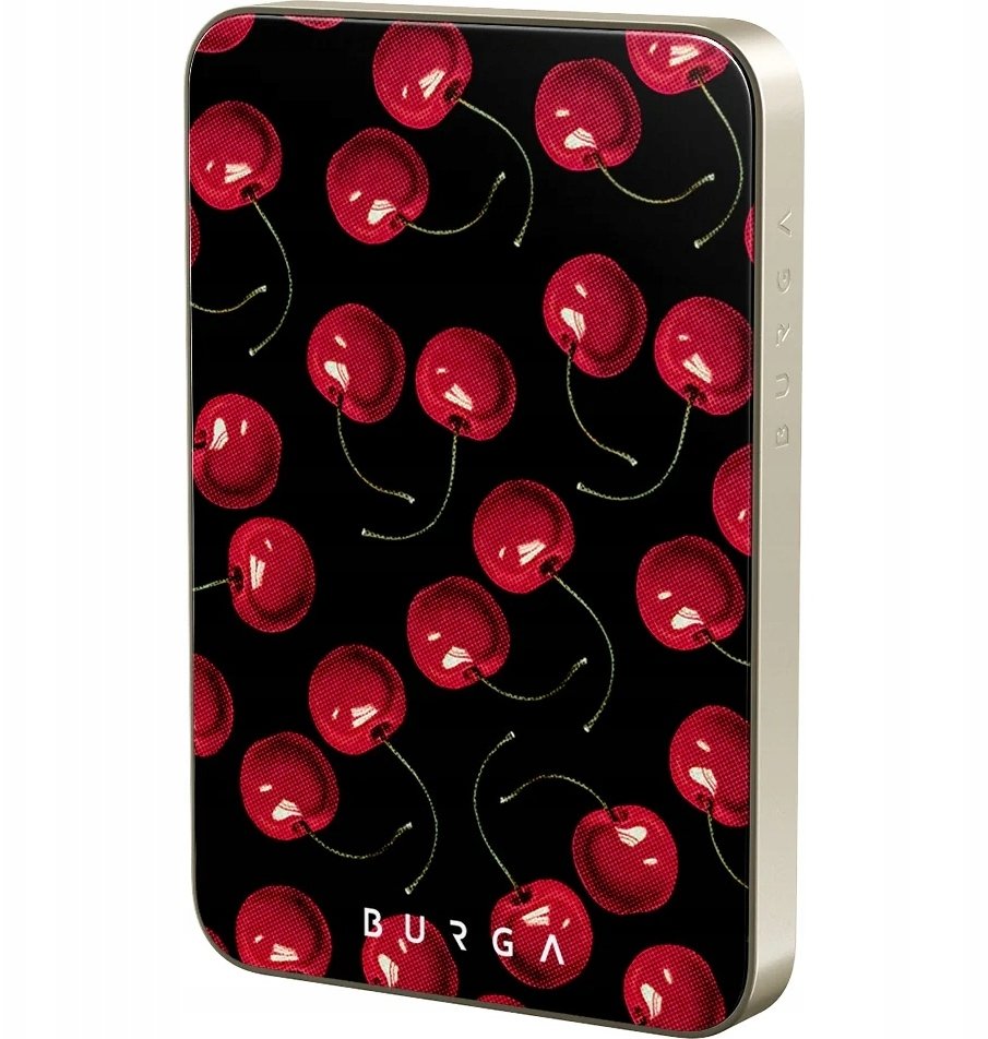 Burga Magnetic 5000 mAh cherrybomb gold