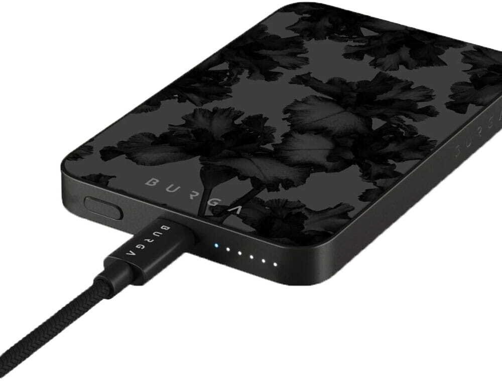 Burga Magnetic 5000 mAh nocturnal gunmetal
