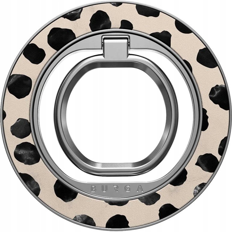 Burga Magnetic Ring Holder, Silver -