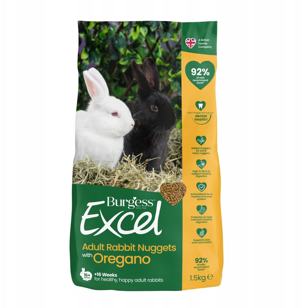 Burgess Burgess Excel Adult Rabbit med