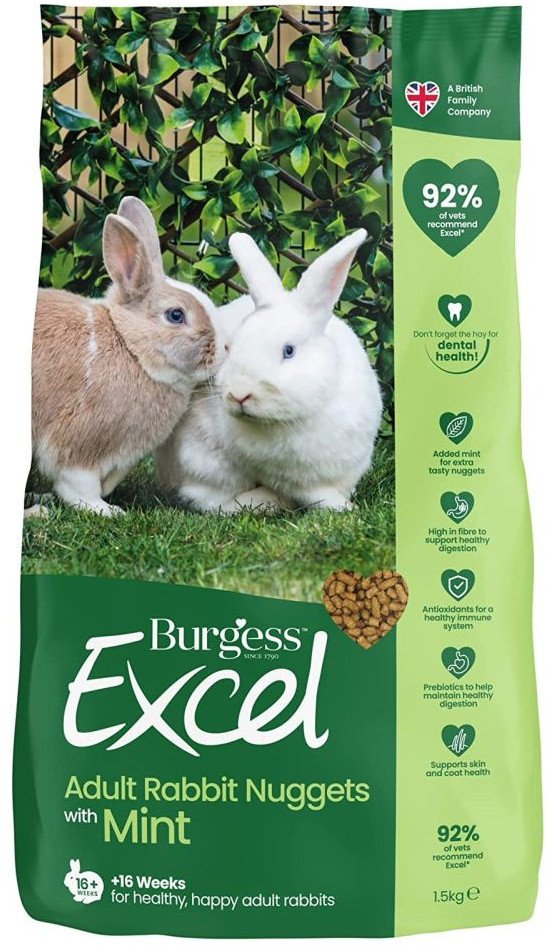 Burgess Burgess Excel Rabbit Adult 1