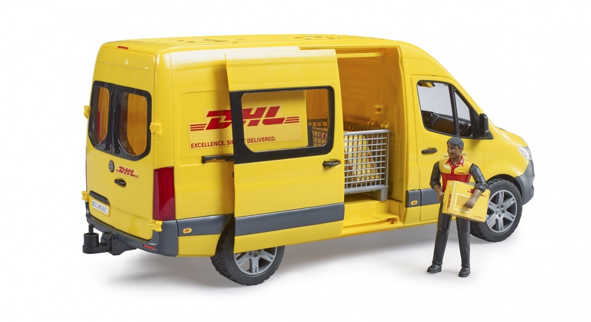 Bruder MB Sprinter DHL   i  (02671)