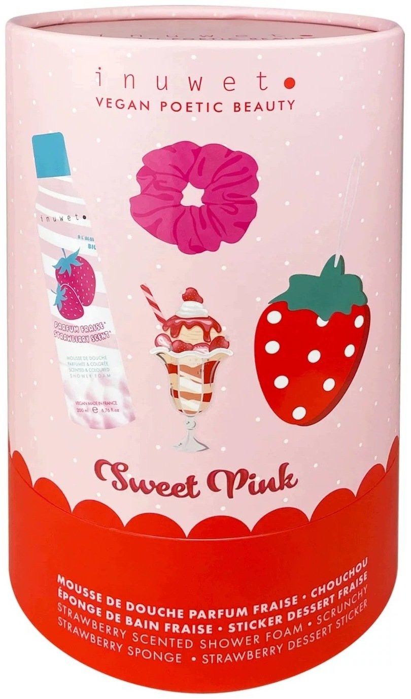 Bvlgari Set Inuwet: Strawberry, Cleansing &
