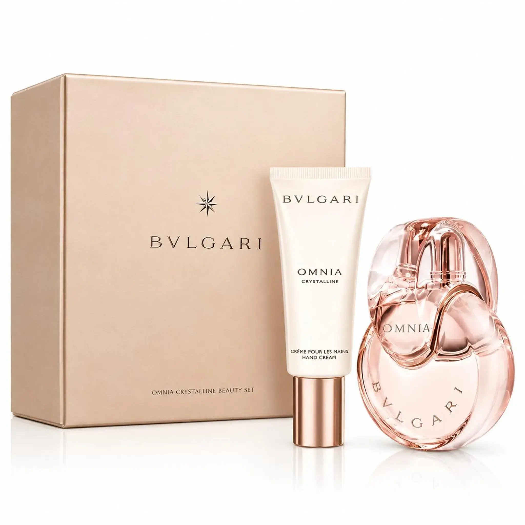 Bvlgari Set : Omnia Crystalline, Eau