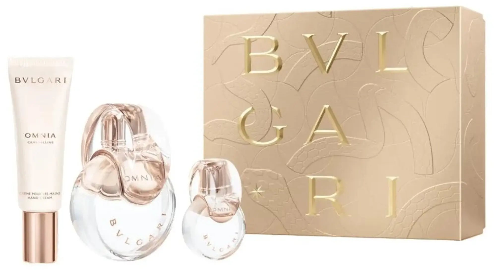 Bvlgari Set : Omnia Crystalline, toaletowa