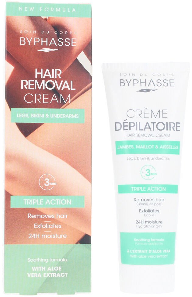 Byphasse Aloe Vera, Hair Removal Cream
