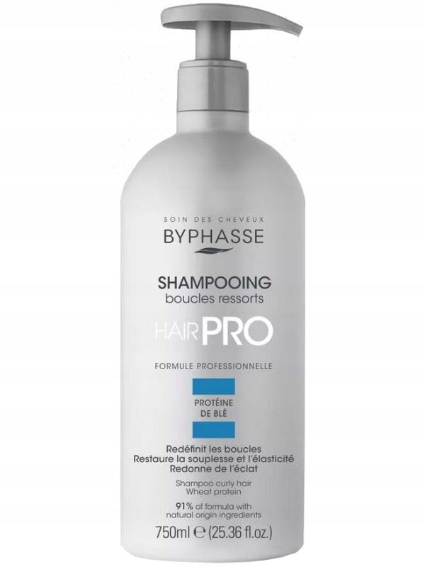 Byphasse Byphasse, Pro Boucles, Hair Shampoo