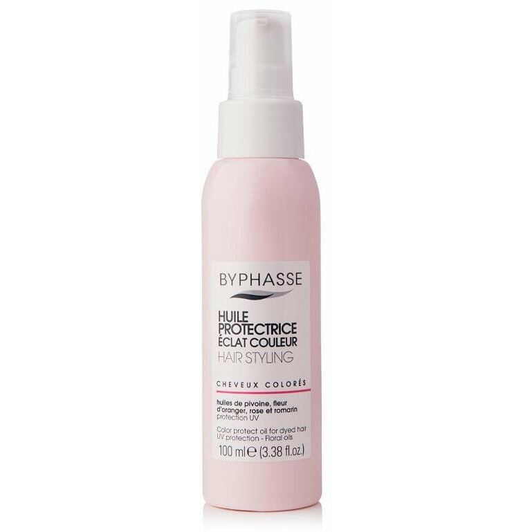 Byphasse Hair Oil Treatment, Color Protection