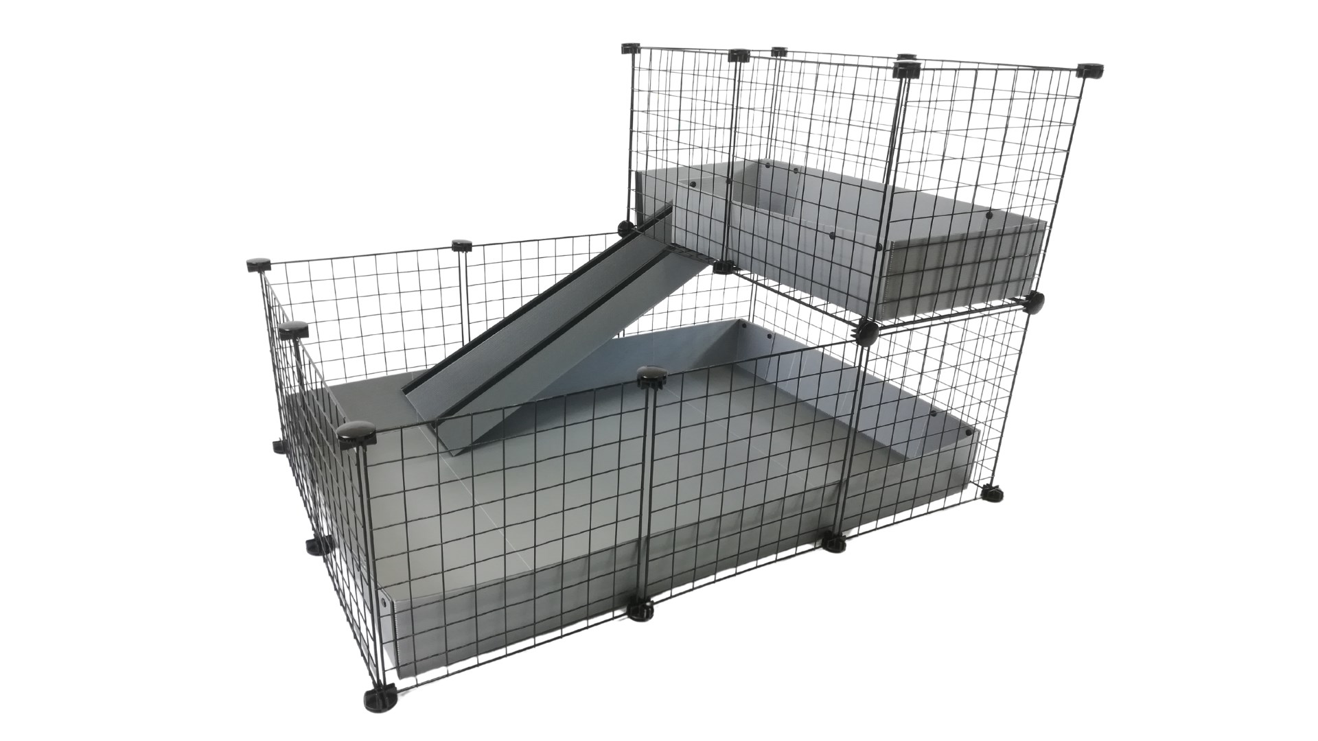 Among Us C&C modular cage one-storey