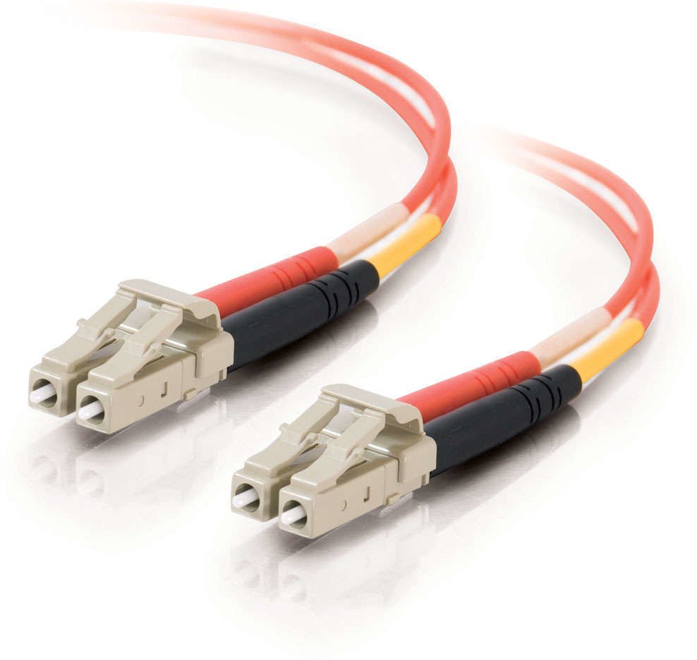 C2G LC-LC 50/125 OM2 Duplex Multimode