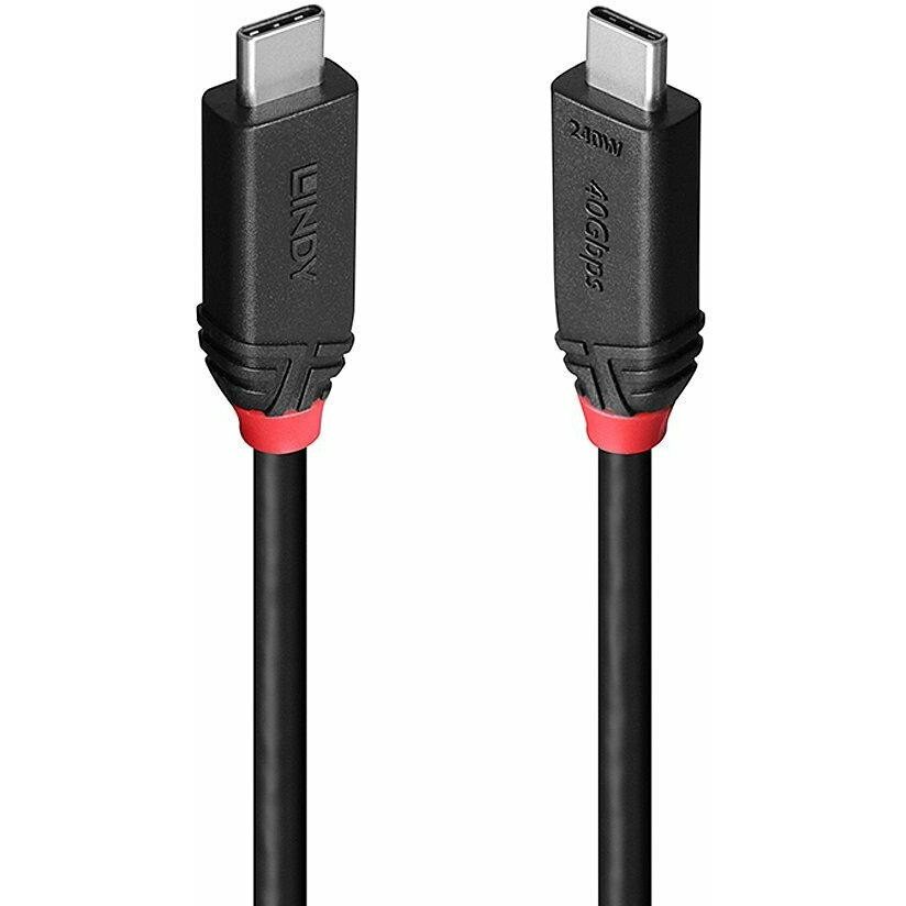 CABLE USB4 240W TYPE C 2M/BLACK
